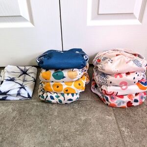 Nora's Nursery Cloth Diapers and Wet Bag